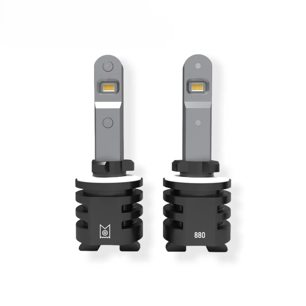 21801 – ARC LIGHTING Driving/ Fog Light Bulb, 880/ 881 LED 18 Watt Fog Beam 6000 Lumens 6500K Light Color Temperature...